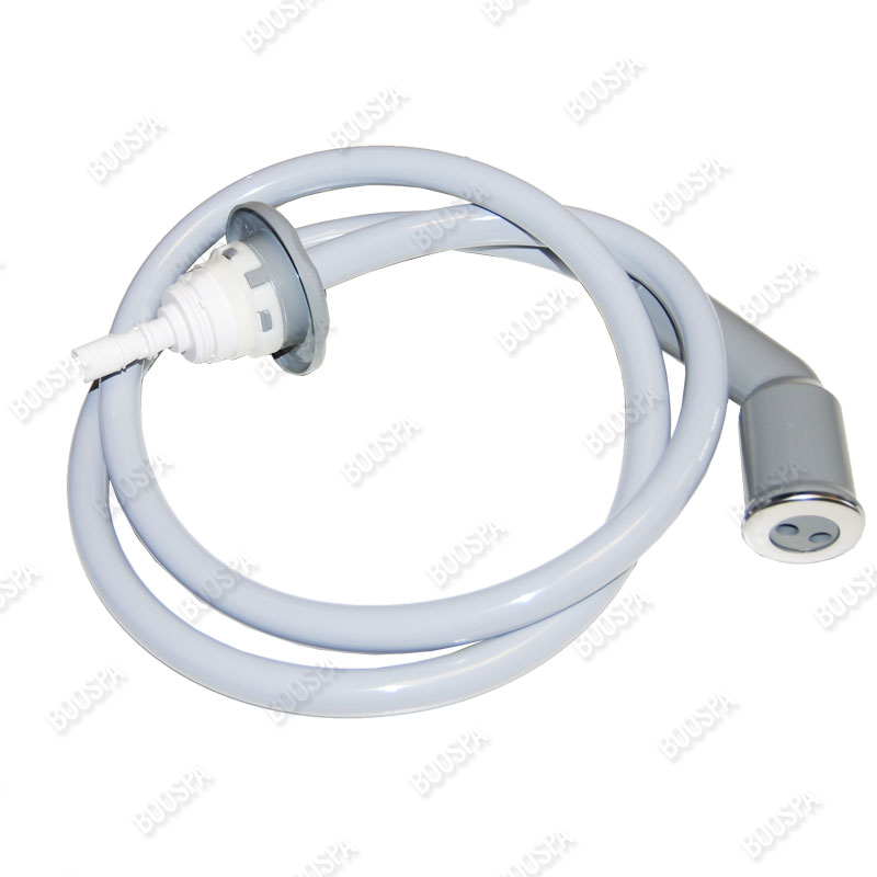 Thread-in Massage Shower Head for Spa PowerStorm shower head