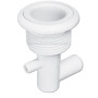 Threaded Socket for 2 Jet Ribbed male water supply connector 3:4 inches