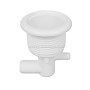 Douille filetée pour jet 2.5" à visser Raccord d'arrivé d'eau mâle tuyau 3:4 pouces