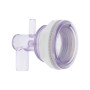 Douille filetée pour jet Rising Dragon 3 pouces Raccord d'arrivé d'eau mâle tuyau 3/4 pouce - Transparent