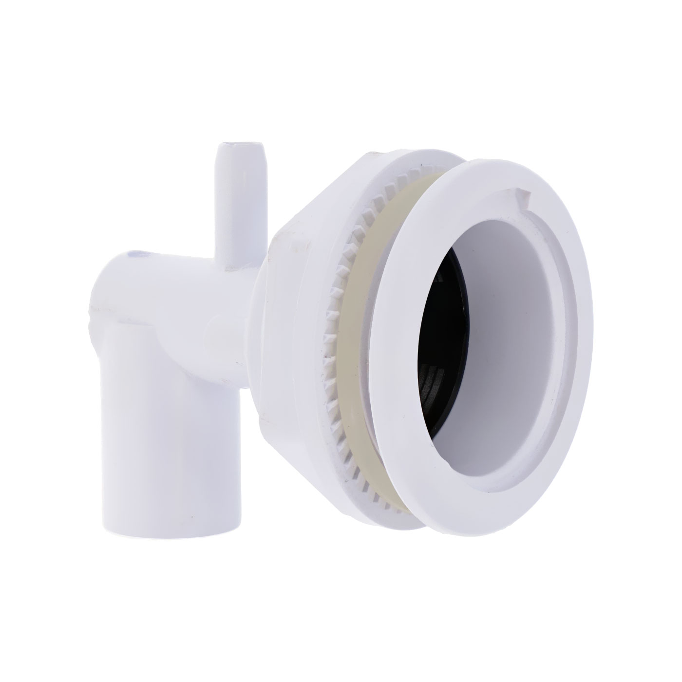 Douille filetée pour jet Rising Dragon 3 pouces Raccord d'arrivé d'eau mâle tuyau 3/4 pouce - Transparent