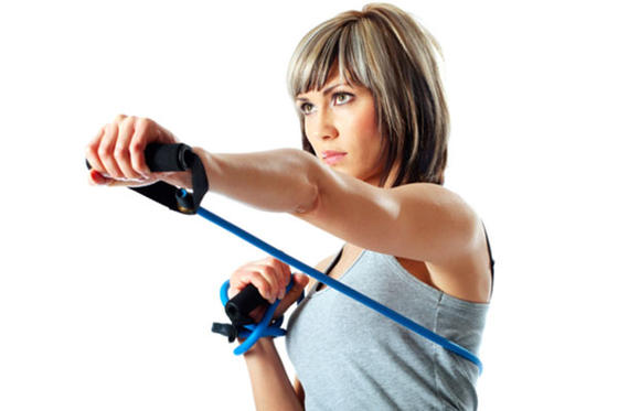 Elastique Fitness Noir 125cm