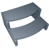 Whirlpool-Treppen 2 Stufen Handi Step Grau