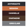 Spa Stair PVC 5 Colors Chestnut-brown