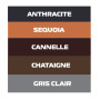 Escalier pour spa PVC Chataîgne