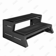 Escalier PVC / Aluminium ModStep® 2 Noir