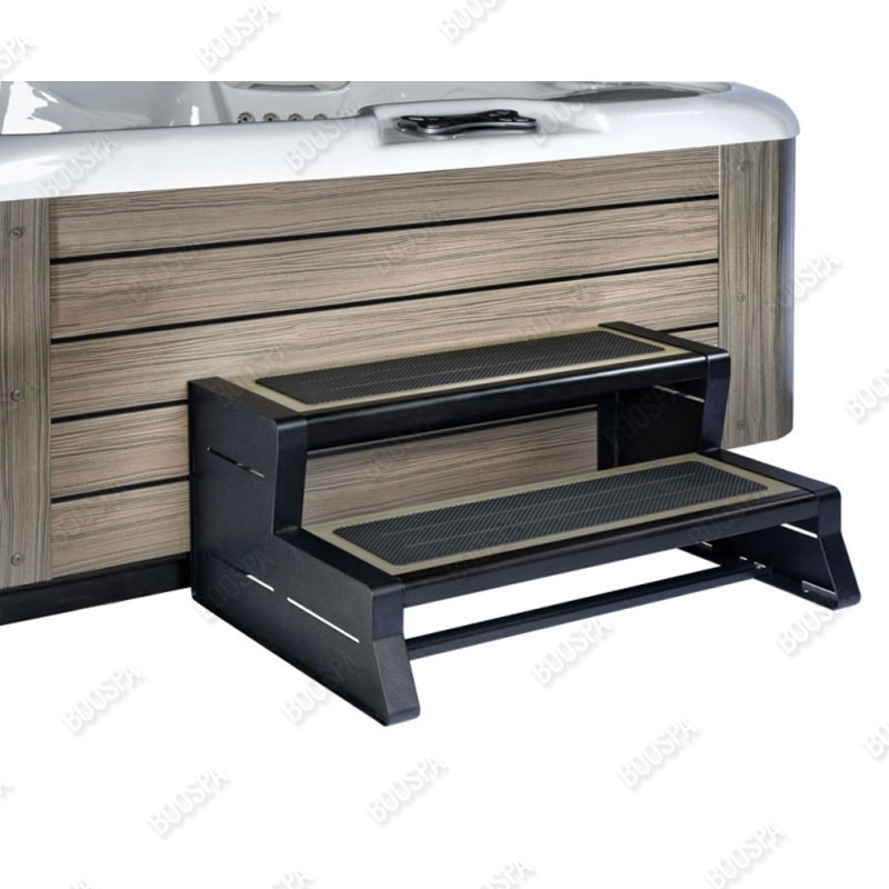 Escalier PVC / Aluminium ModStep® 2 Noir