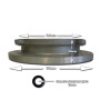 Face avant moteur pour pompe LP200 et LP300 LP300