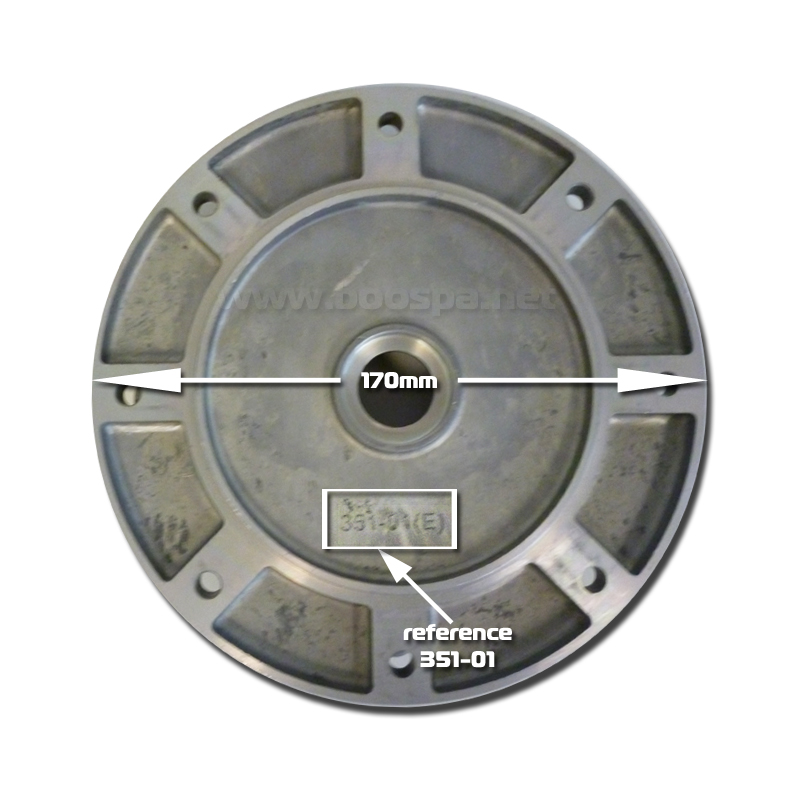 Face avant moteur pour pompe LP200 et LP300 LP300