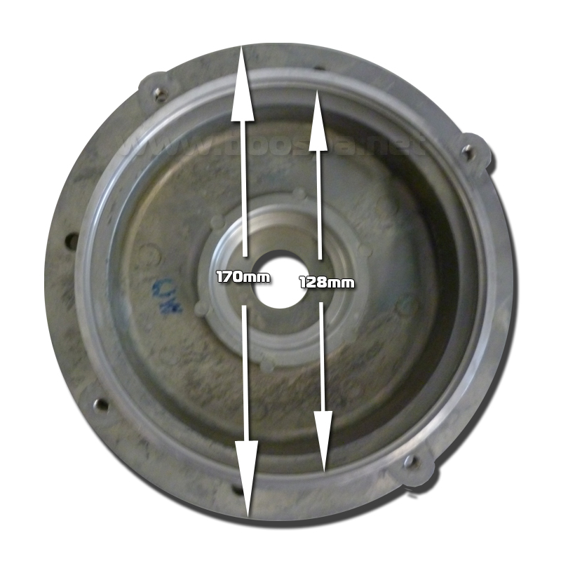 Face avant moteur pour pompe LP200 et LP300 LP300