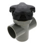 Inverseur de pompe 1.5 pouces Black Lotus Sans bague LED