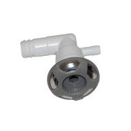 2" (55mm) Gray Lotus Series Air Jet Cluster