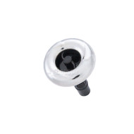 Whirlpool-Düse Crystal Cyclone Serie LVJ 2" (56 mm) Schraub-Düse