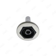 Crystal Diamond 2" (56mm) Directional Screw-In Jet Series