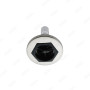 Jet 2" (56mm) série Crystal Diamond Twin roto