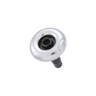 Whirlpool-Düse-Serie Luxury Elegant 2 Zoll (56 mm) Richtungsdüse Düse zum Schrauben