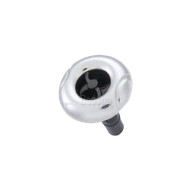 Whirlpool-Düse Serie Luxury Elegant 2 Zoll (56 mm) Twin-Roto zum Schrauben - LVJ