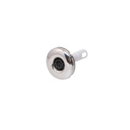 2-1/4" (58mm) Smooth Stainless Steel Directional Jet Series Screw-In Jet