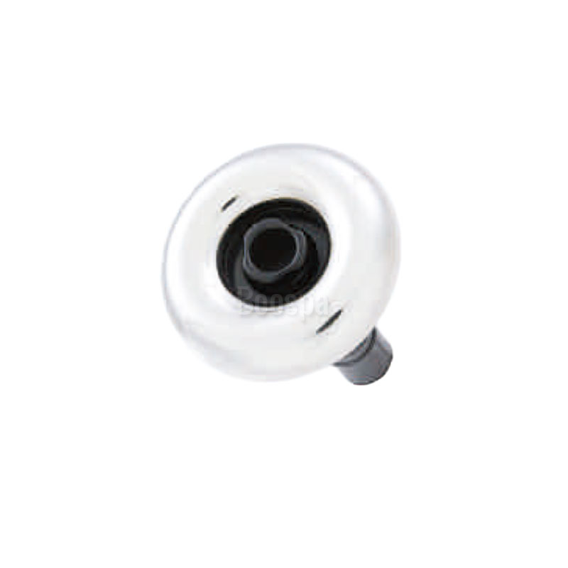 Jet 2.5" (64mm) série Crystal Noir Twin roto
