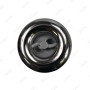Jet 2.5" (64mm) série Crystal Noir Twin roto