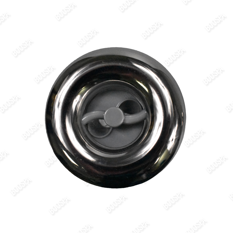 Jet 2.5" (64mm) série Crystal Noir Twin roto