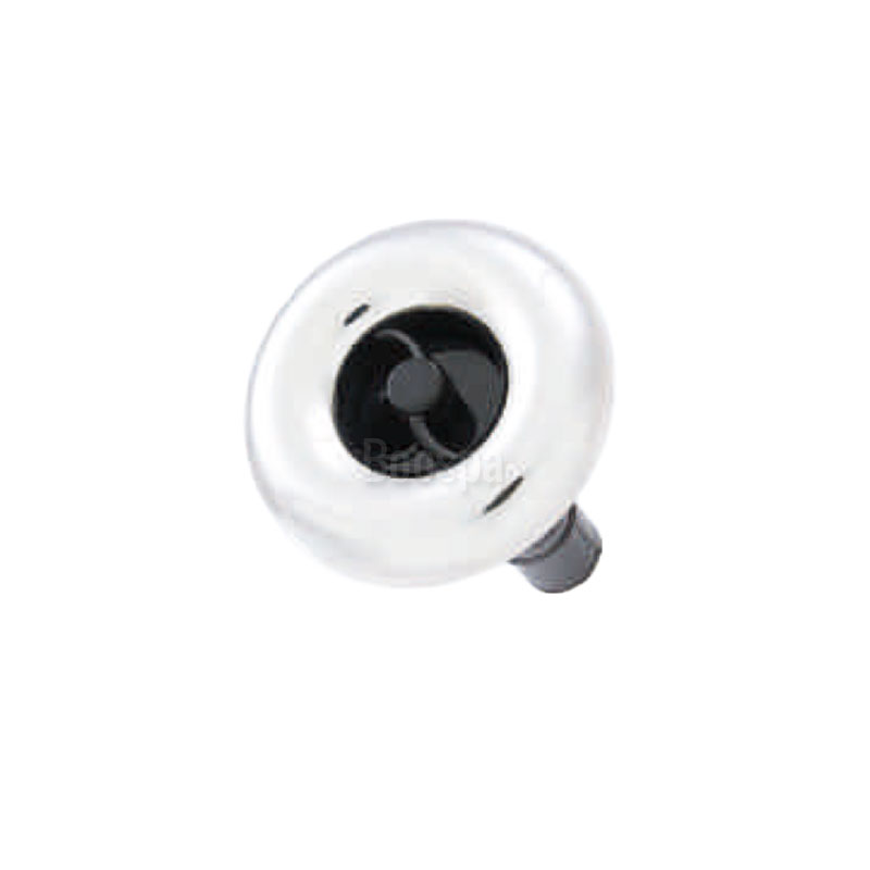 Jet 2.5" (64mm) série Crystal Noir Twin roto