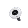 Jet 2.5" (64mm) série Crystal Cyclone Twin roto