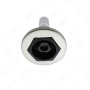 Jet 2.5" (64mm) série Crystal Diamond Jet directionnel