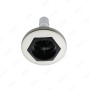 Jet 2.5" (64mm) série Crystal Diamond Twin roto