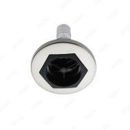 Whirlpool-Düse Serie Crystal Diamond 2.5" (64 mm) Twin Rotoo zum Schrauben