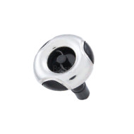 Whirlpool-Düse-Serie Handsome Jade 2,5 Zoll (64 mm) Schraub-Düse