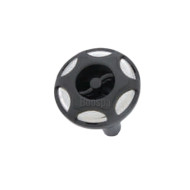 Whirlpool-Düse 2,5 Zoll (64 mm) Lotus-Serie Twin Roto