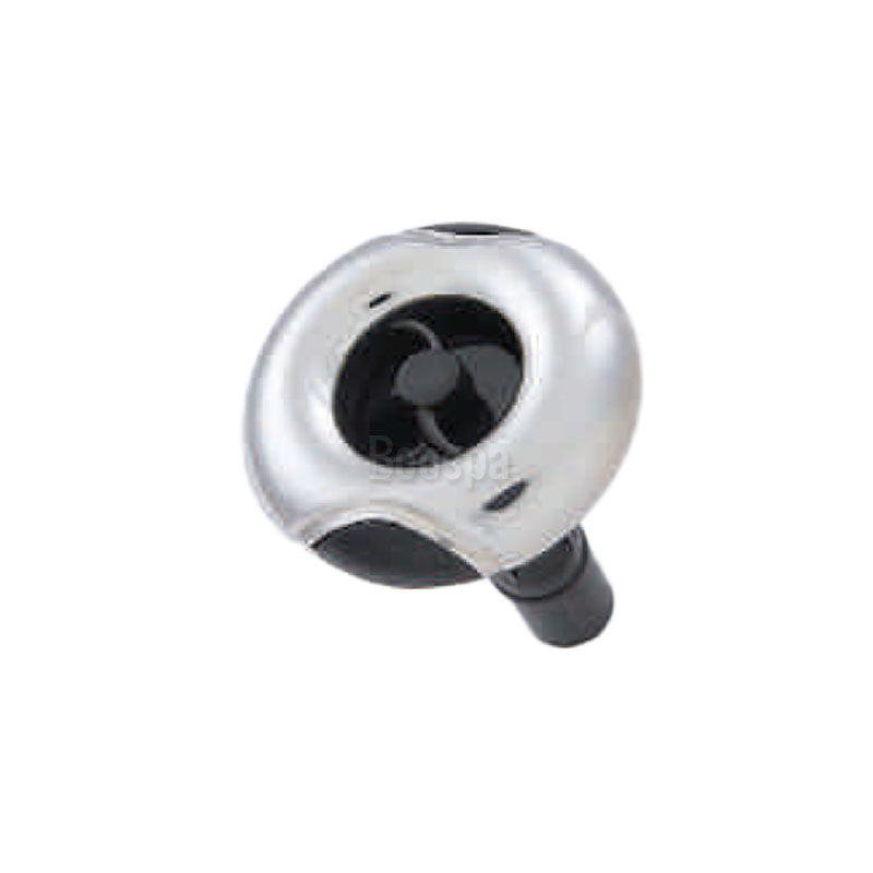 Jet 2.5" (64mm) série Luxury Jade Twin roto