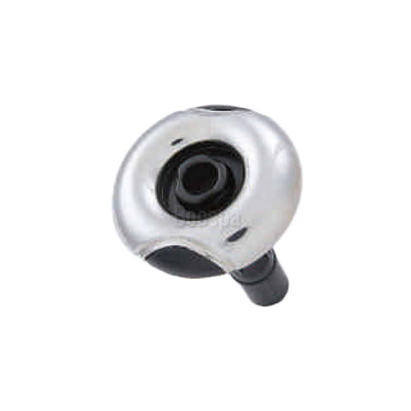 Jet 2.5" (64mm) série Luxury Jade Twin roto