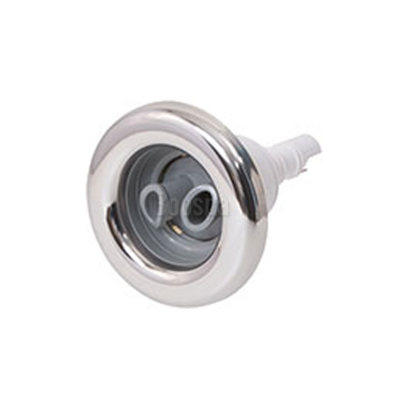 Jet 3-3/8'' (87mm) Smooth Inox series Thread-in connection Directionnal jet