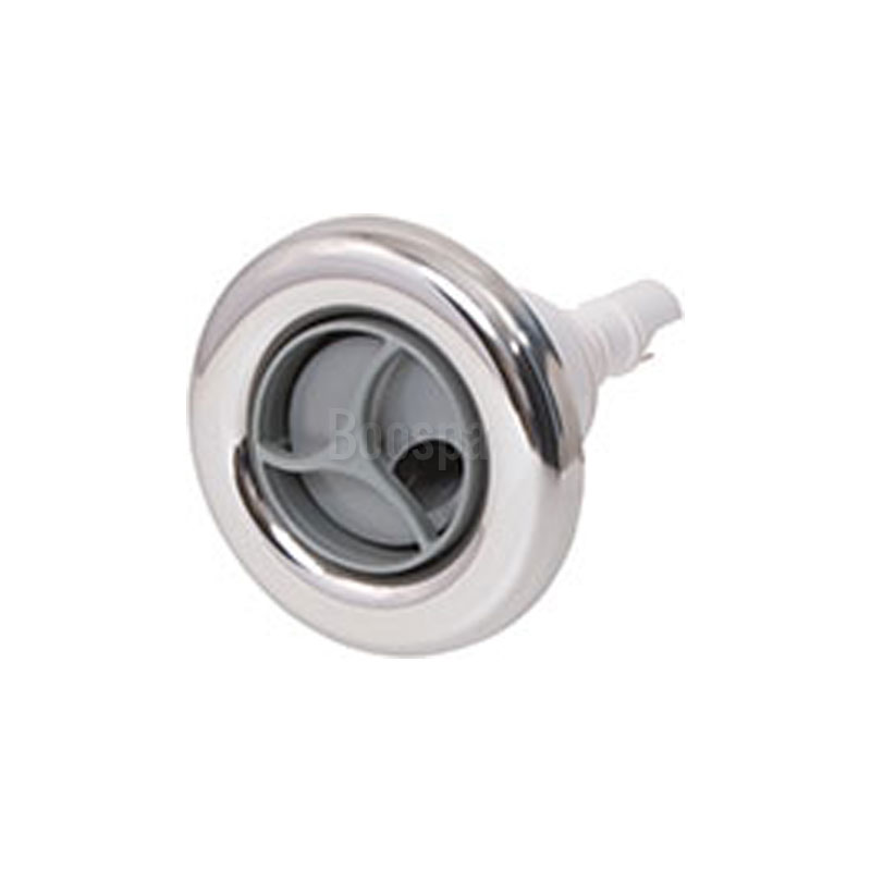 Jet 3-3/8'' (87mm) Smooth Inox series Thread-in connection Directionnal jet