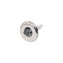 Jet 3" (75mm) série Smooth Inox Twin roto à clipser
