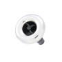 Jet 3" (76mm) série Crystal Twin roto