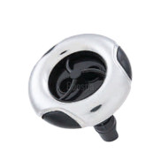 Handsome Jade 3.5" (91mm) TwinRoto screw-in jet.