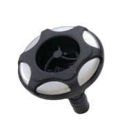 Whirlpool-Düse 3,5 Zoll (91 mm) Lotus-Serie Twin Roto