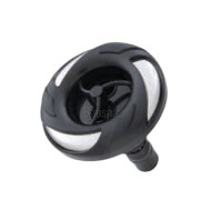 3.5" (96mm) Moon Twin series rotating jet