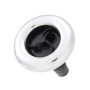 Jet 4" (102mm) série Crystal Twin roto
