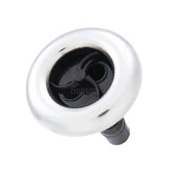 Crystal Series 4" (102mm) Twin Roto Jet to screw