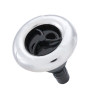 Jet 4" (102mm) série Crystal Cyclone Twin roto