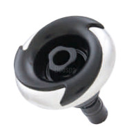 Whirlpool-Düse Serie Cyclone 4.5" (114 mm) Richtungsdüse zum Schrauben