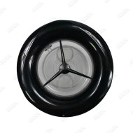 Jet Alpha LED 5” (128mm) Twin Roto à visser - ABS noir