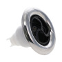 Jet 5" (127mm) Twin Roto série Cristal Noire