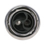 Jet 5" (127mm) Twin Roto série Cristal Gris