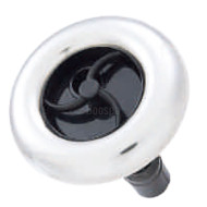 Whirlpool-Düse Crystal-Serie 5 Zoll (130 mm) Dreh-Düse zum Schrauben