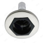 Jet 5" (130mm) série Crystal Diamond Roto